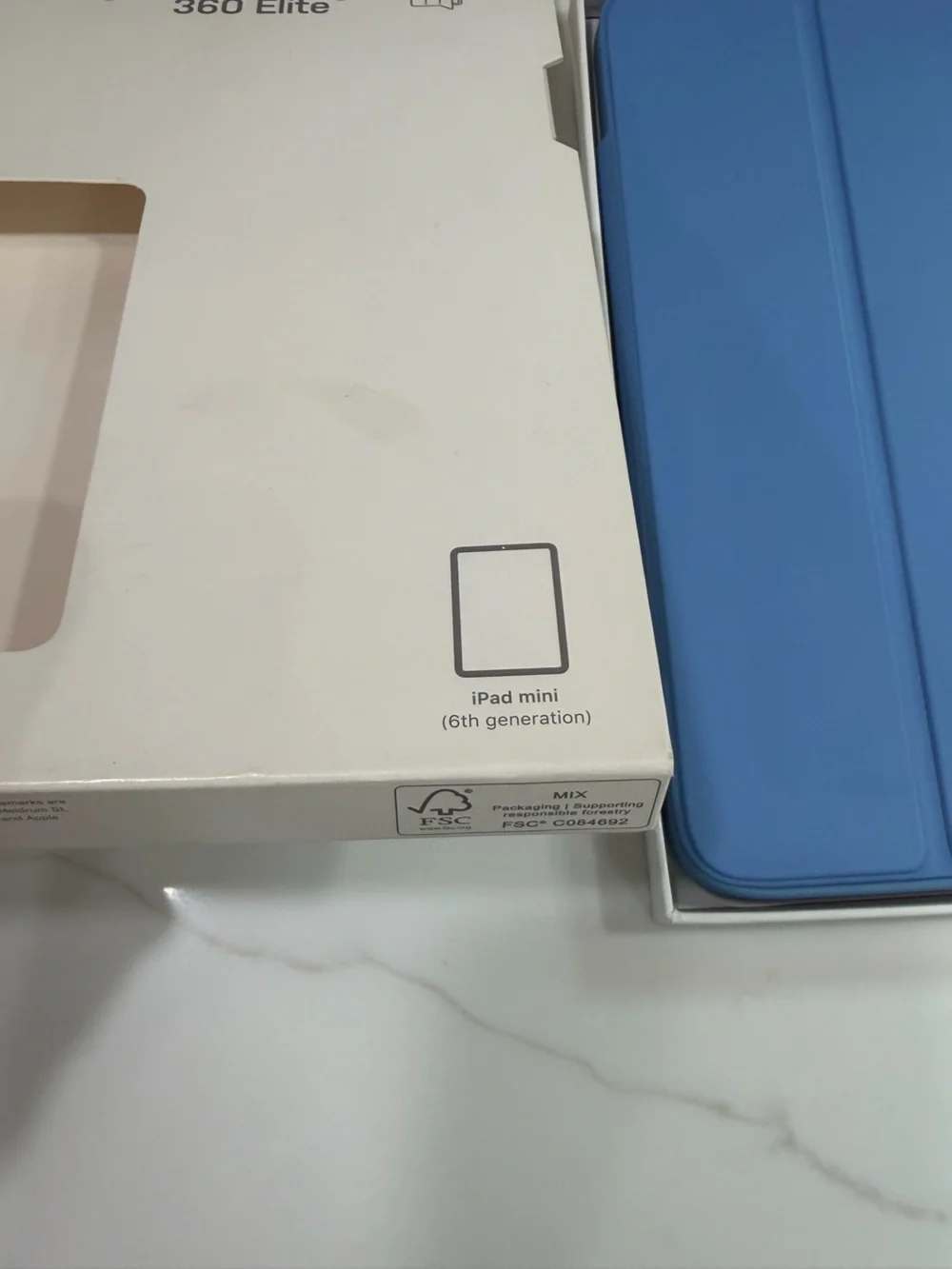 Otter box iPad mini (6th gen) Case Symmetry Series 360 Elite new